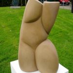 Torso VII (Indischer Sandstein 2008)