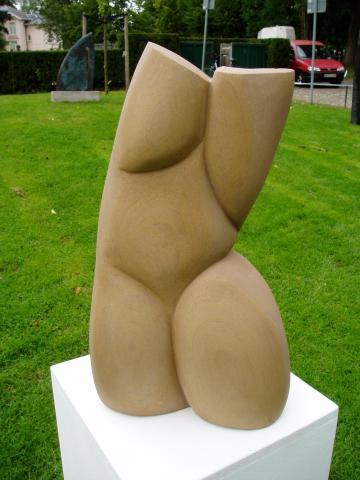 Torso VII (Indischer Sandstein 2008)